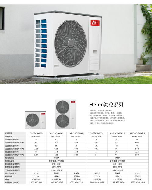 AKL乐卡德国中央空调专业品牌,AKL高端户式水机,AKL德系舒适家